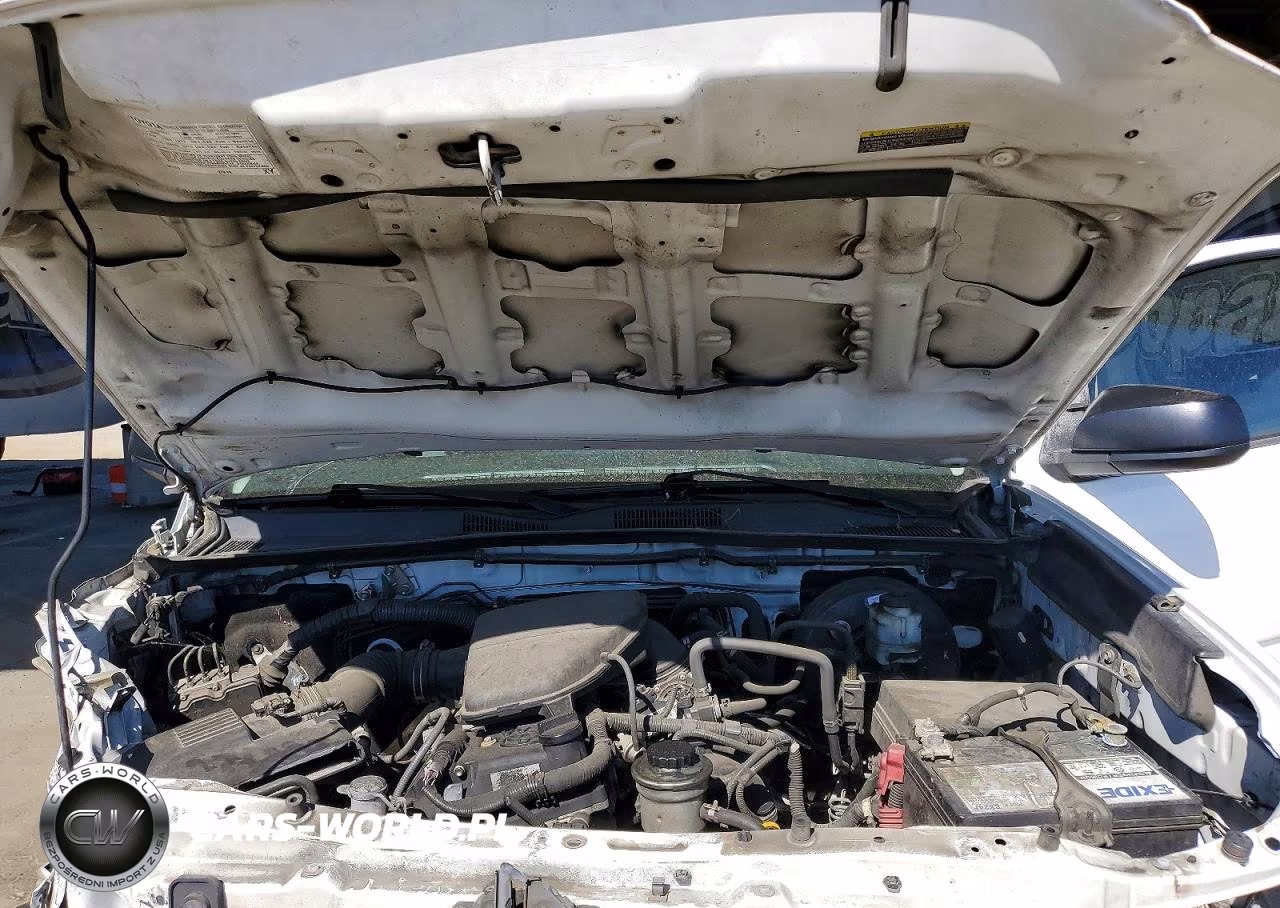 2016 Toyota Tacoma Sr VIN:5TFRX5GN6GX071030 - 11