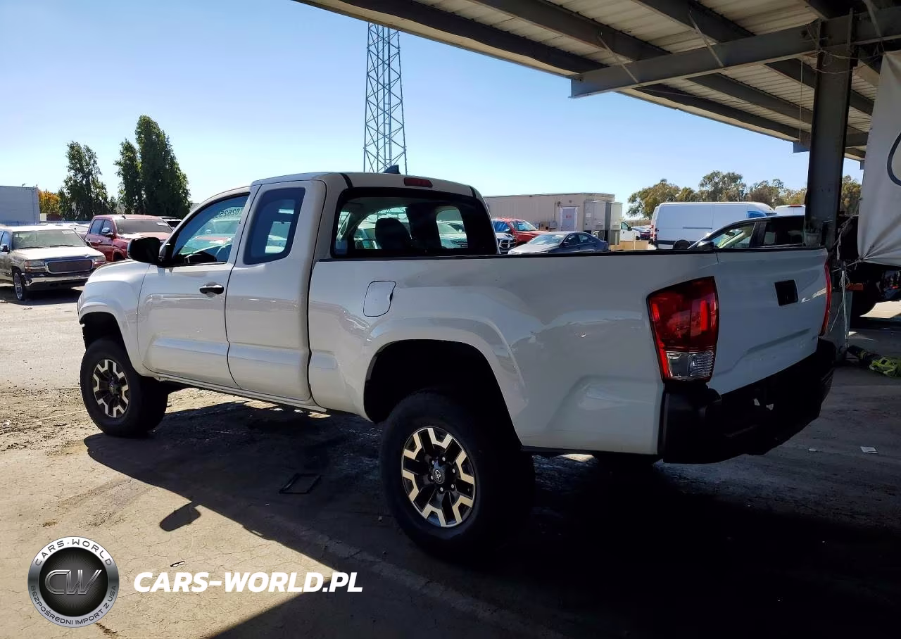 2016 Toyota Tacoma Sr VIN:5TFRX5GN6GX071030 - 2