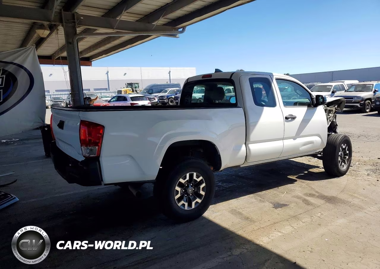 2016 Toyota Tacoma Sr VIN:5TFRX5GN6GX071030 - 3