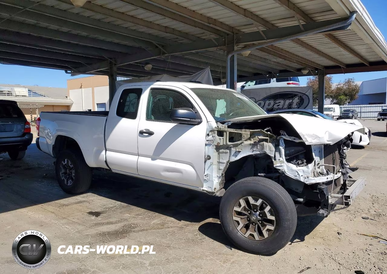 2016 Toyota Tacoma Sr VIN:5TFRX5GN6GX071030 - 4