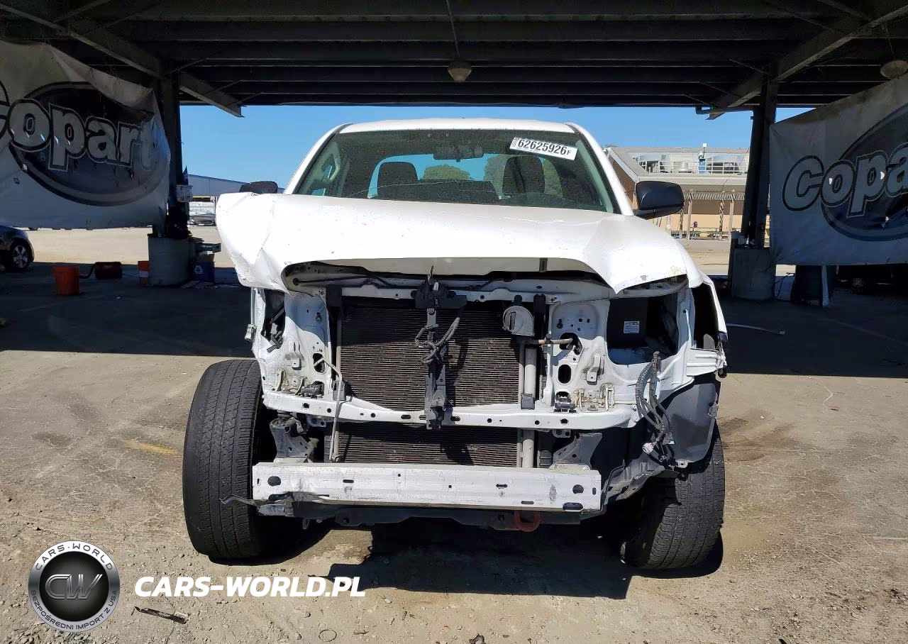 2016 Toyota Tacoma Sr VIN:5TFRX5GN6GX071030 - 5