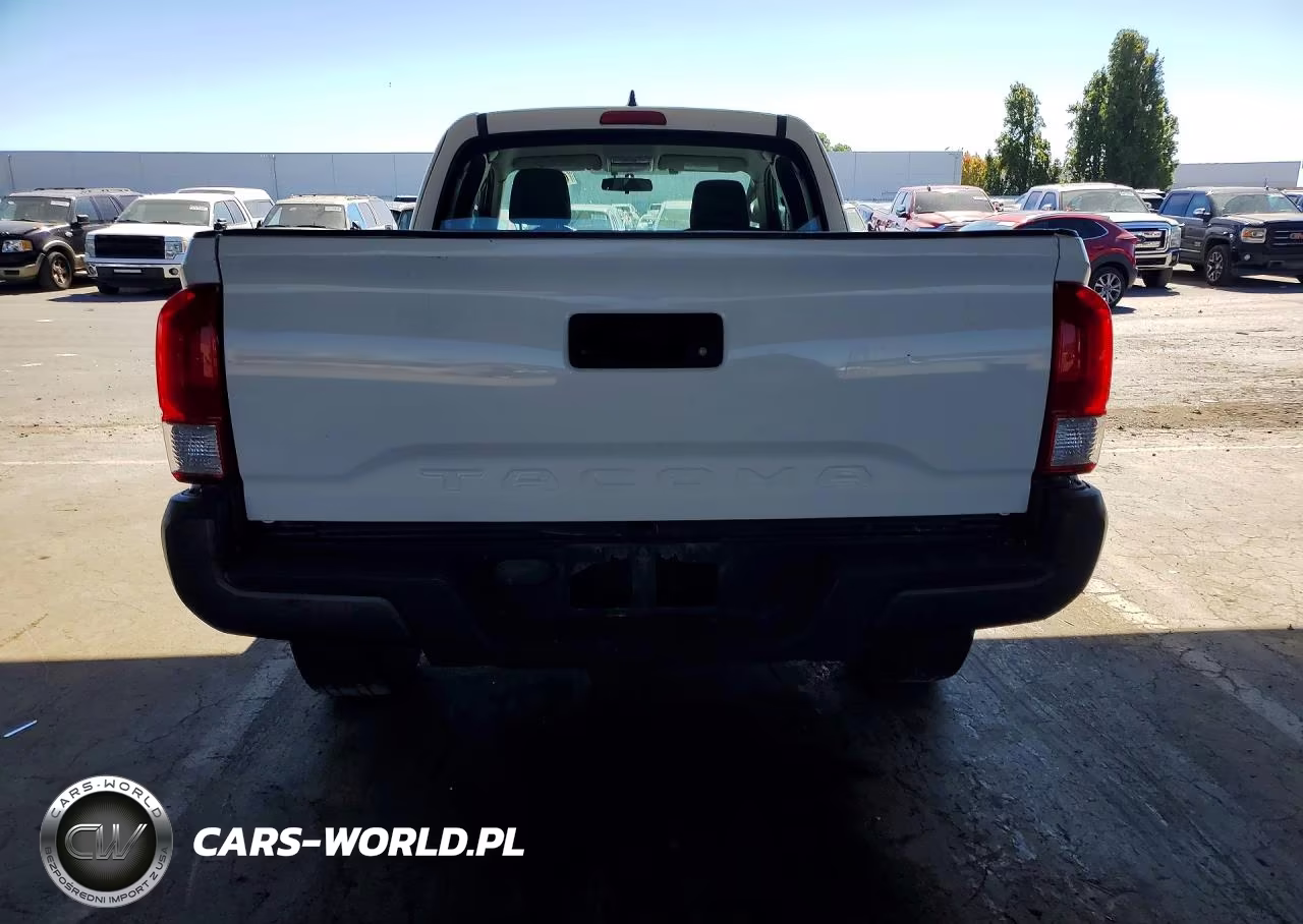 2016 Toyota Tacoma Sr VIN:5TFRX5GN6GX071030 - 6