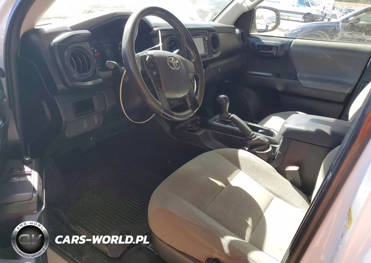 2016 Toyota Tacoma Sr VIN:5TFRX5GN6GX071030 - 8