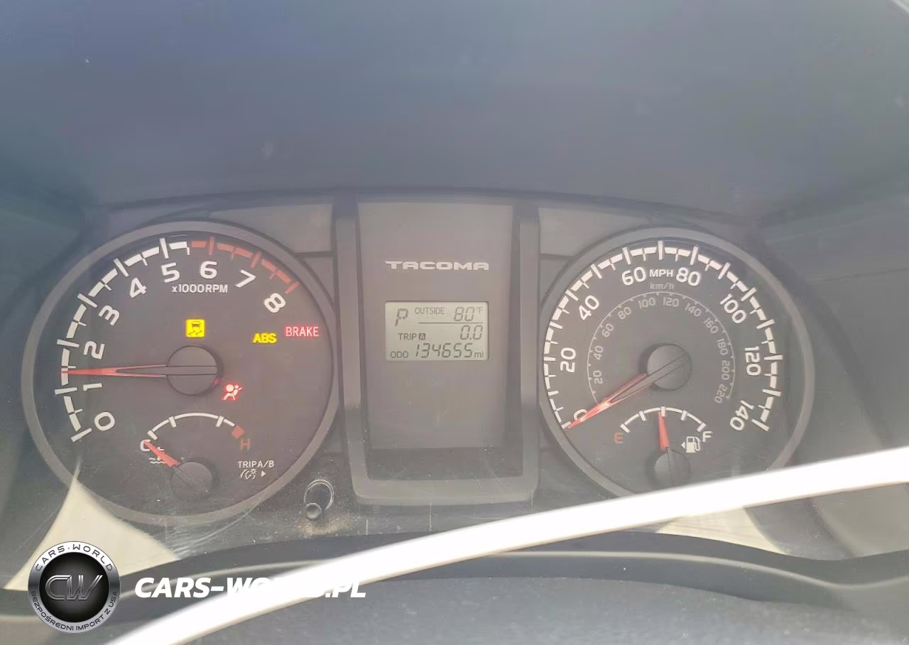 2016 Toyota Tacoma Sr VIN:5TFRX5GN6GX071030 - 9