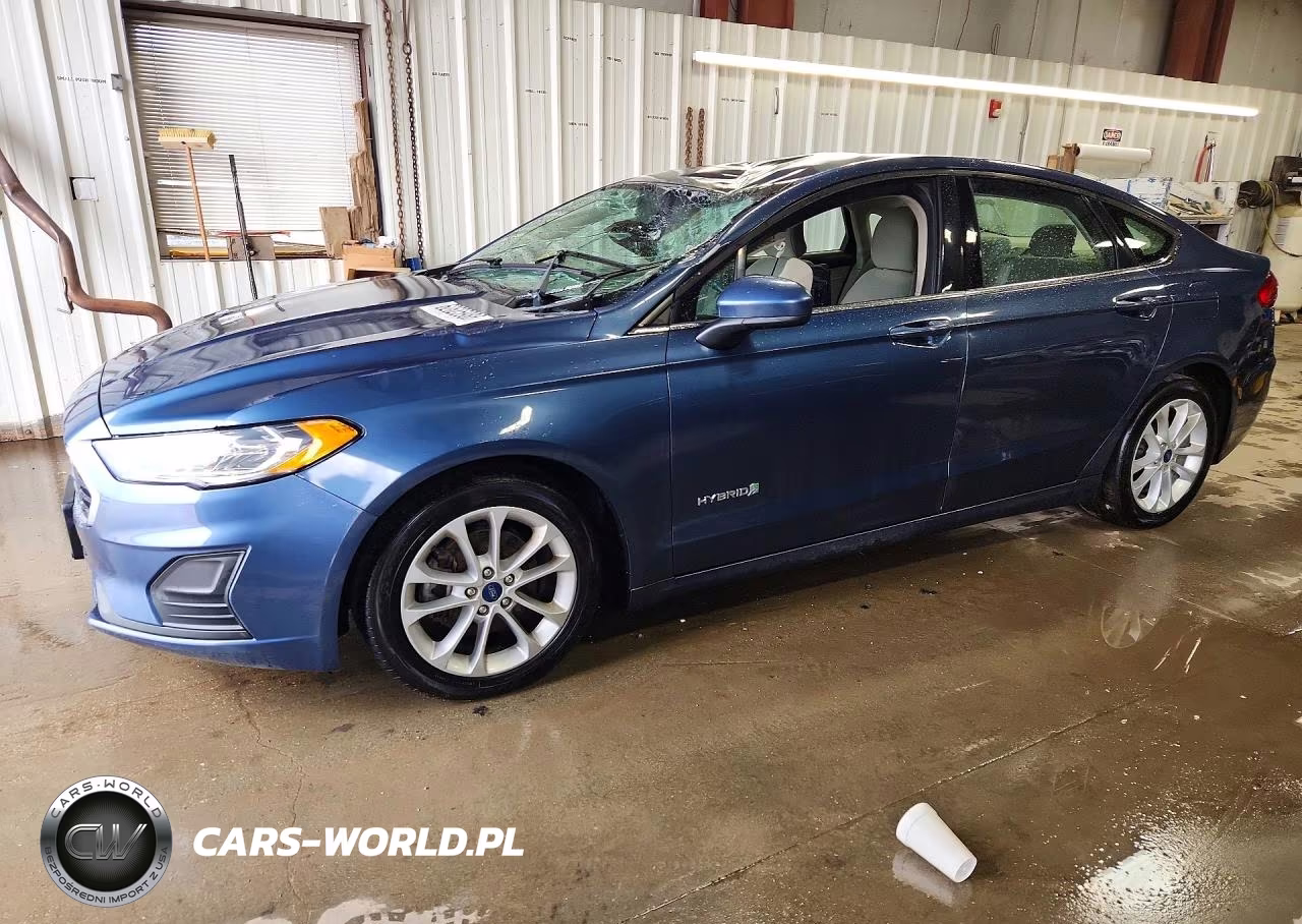 2019 Ford Fusion Se – zdjęcie 1 z 12