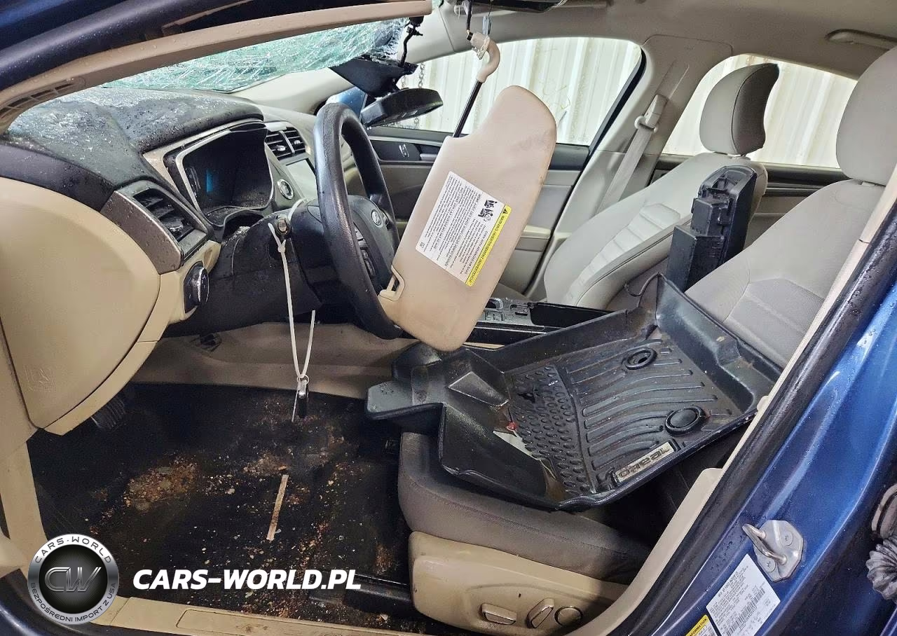2019 Ford Fusion Se VIN:3FA6P0LU6KR204122 - 7