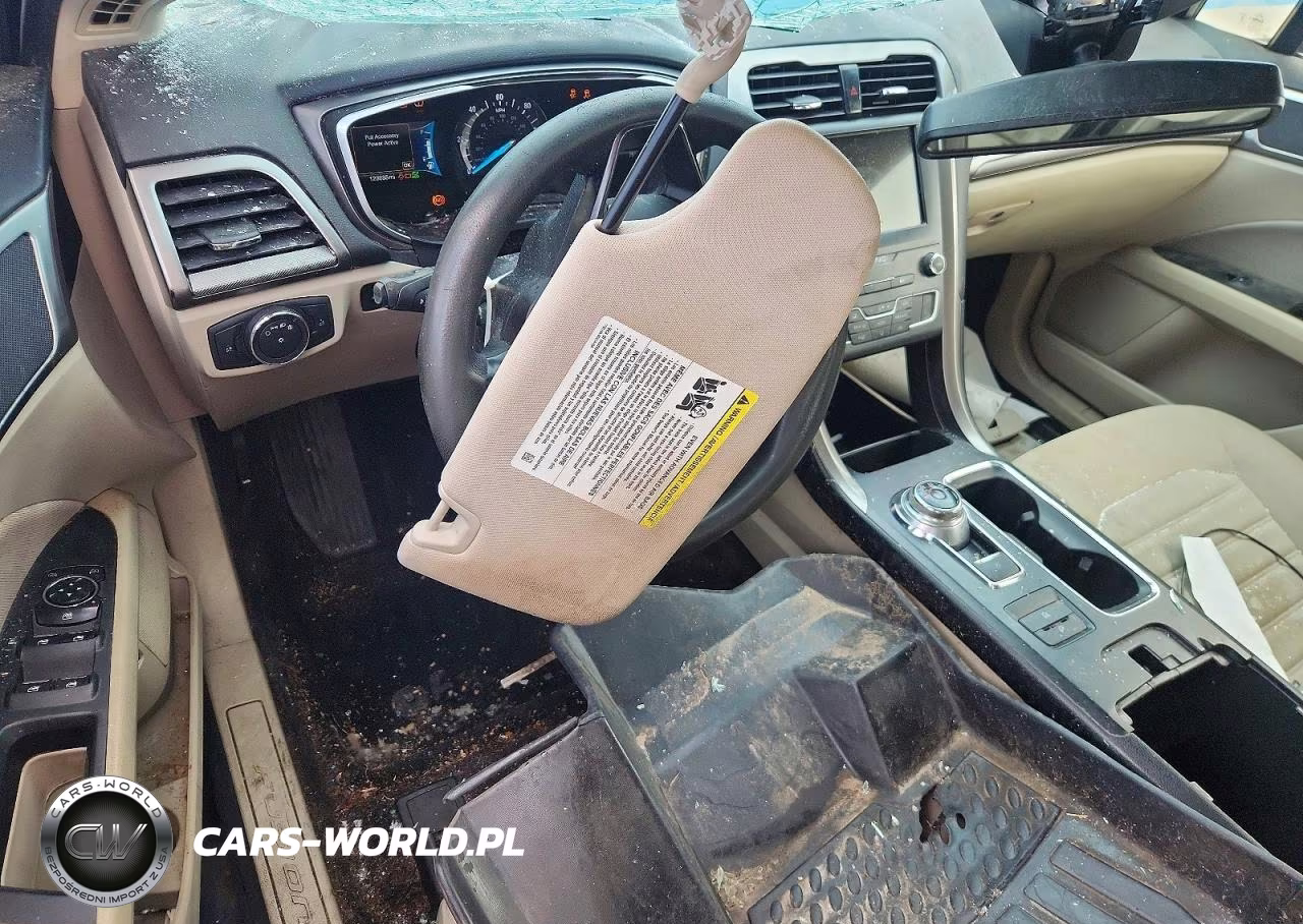 2019 Ford Fusion Se VIN:3FA6P0LU6KR204122 - 8