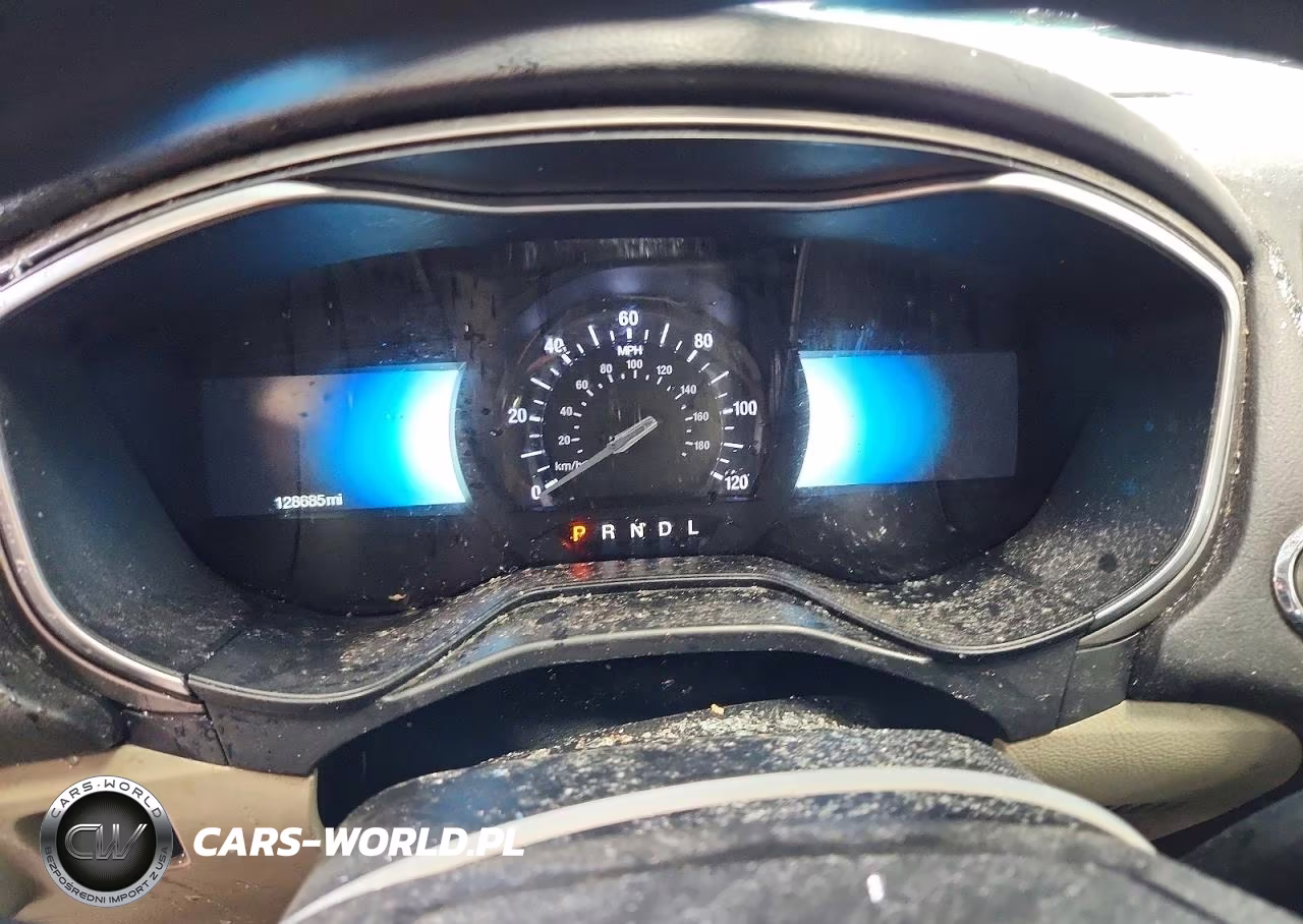 2019 Ford Fusion Se VIN:3FA6P0LU6KR204122 - 9