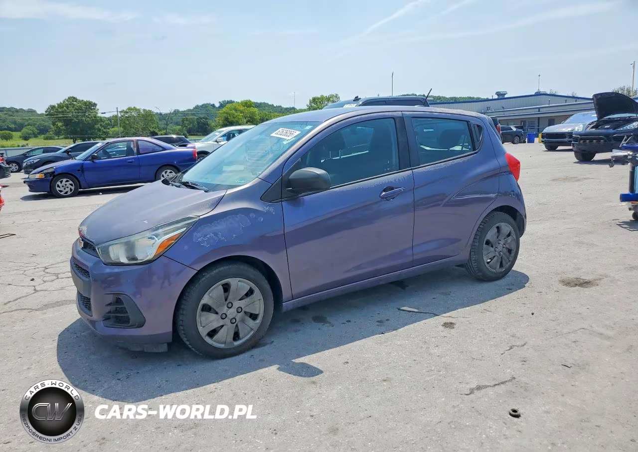2017 Chevrolet Spark Ls