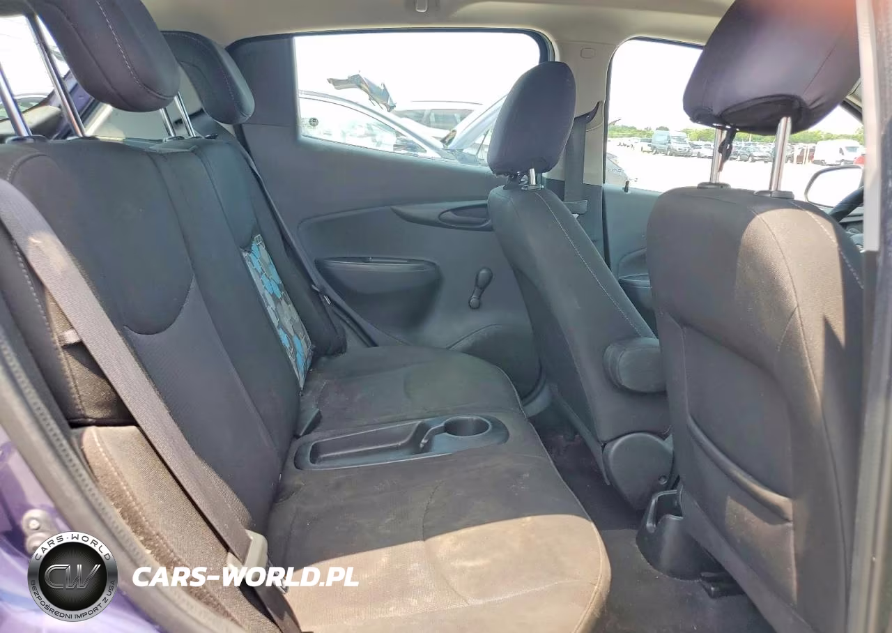 2017 Chevrolet Spark Ls VIN:KL8CB6SA3HC823041 - 11