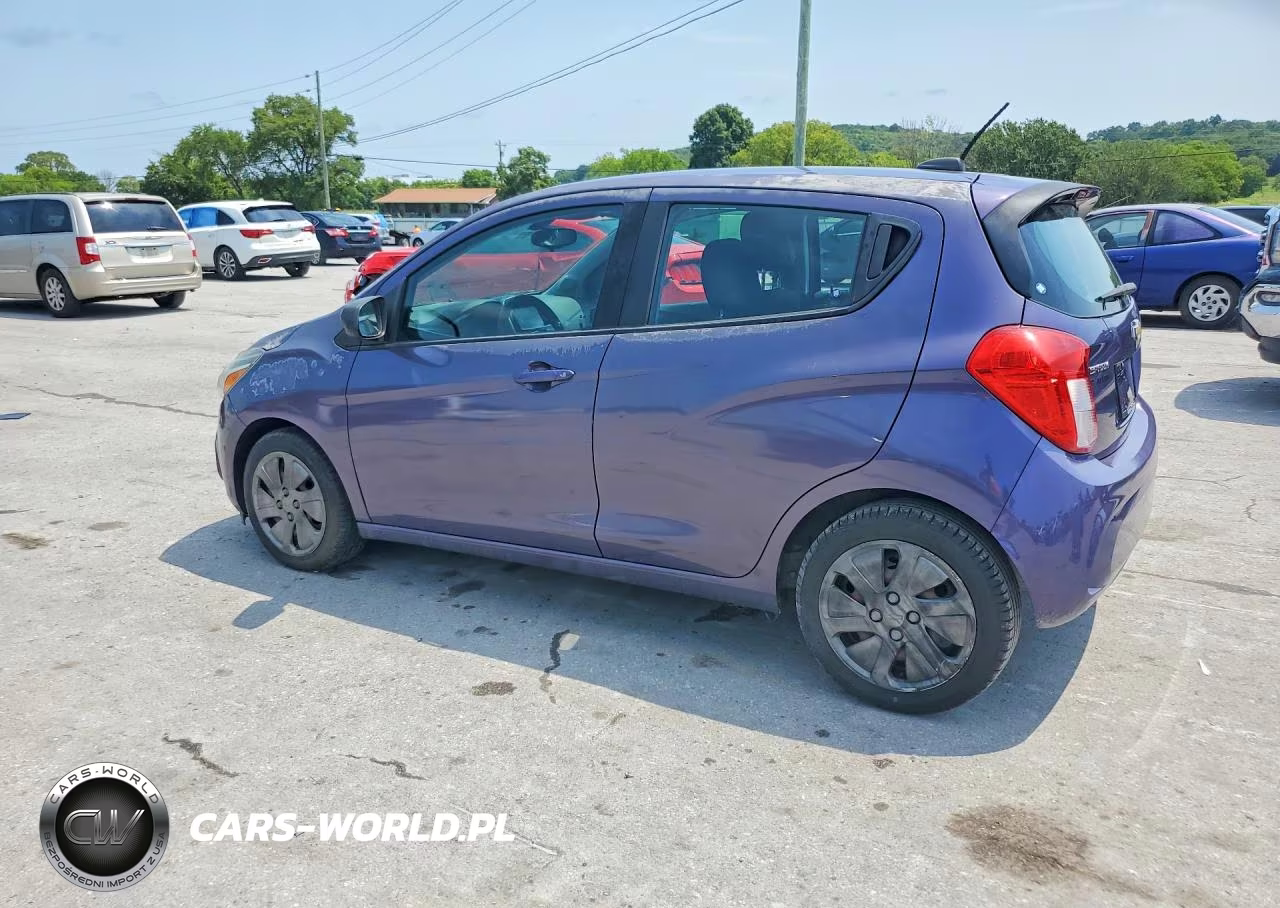 2017 Chevrolet Spark Ls VIN:KL8CB6SA3HC823041 - 2