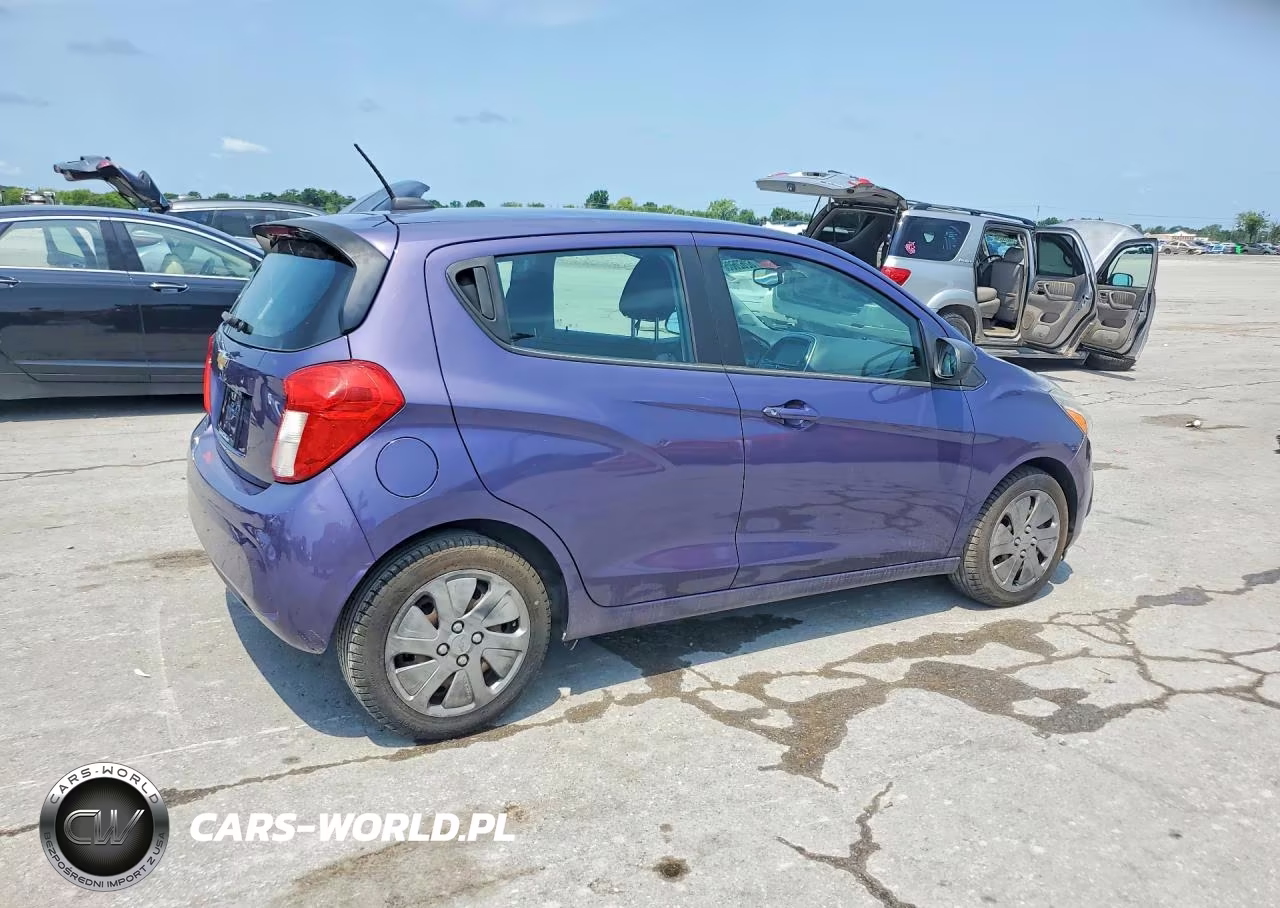 2017 Chevrolet Spark Ls VIN:KL8CB6SA3HC823041 - 3