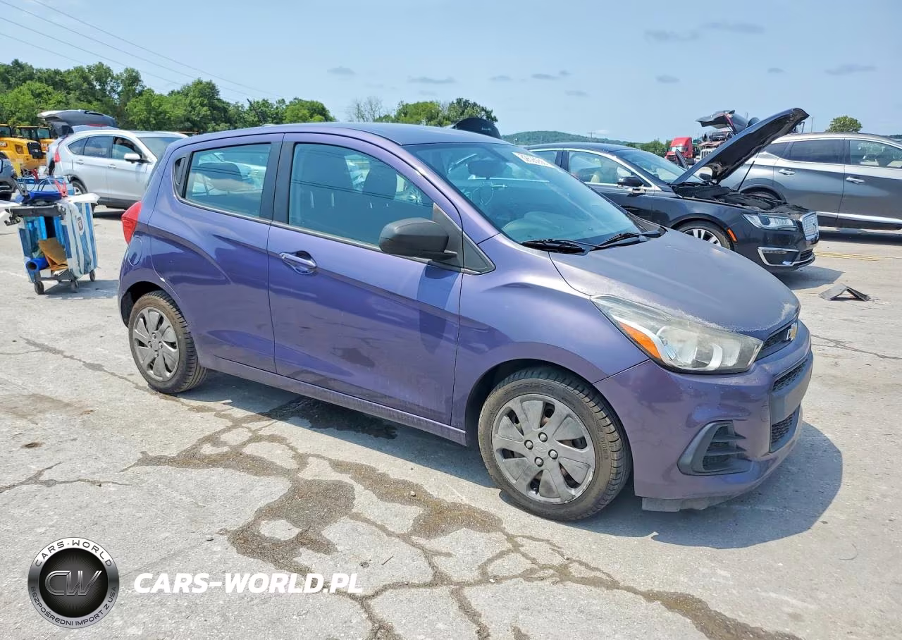 2017 Chevrolet Spark Ls VIN:KL8CB6SA3HC823041 - 4