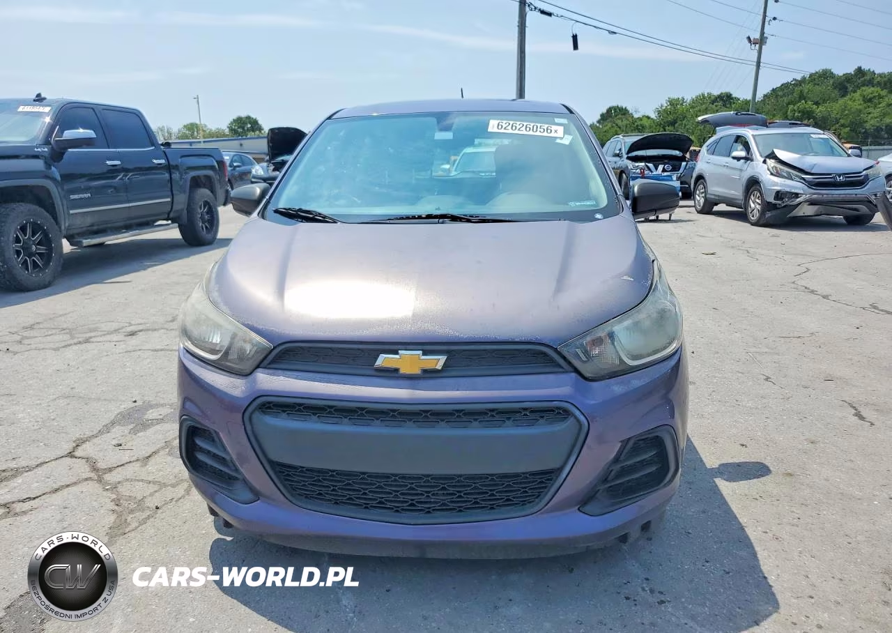 2017 Chevrolet Spark Ls VIN:KL8CB6SA3HC823041 - 5
