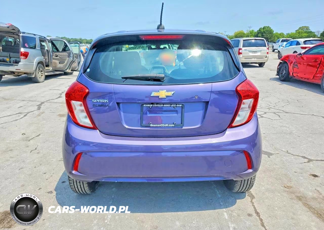 2017 Chevrolet Spark Ls VIN:KL8CB6SA3HC823041 - 6