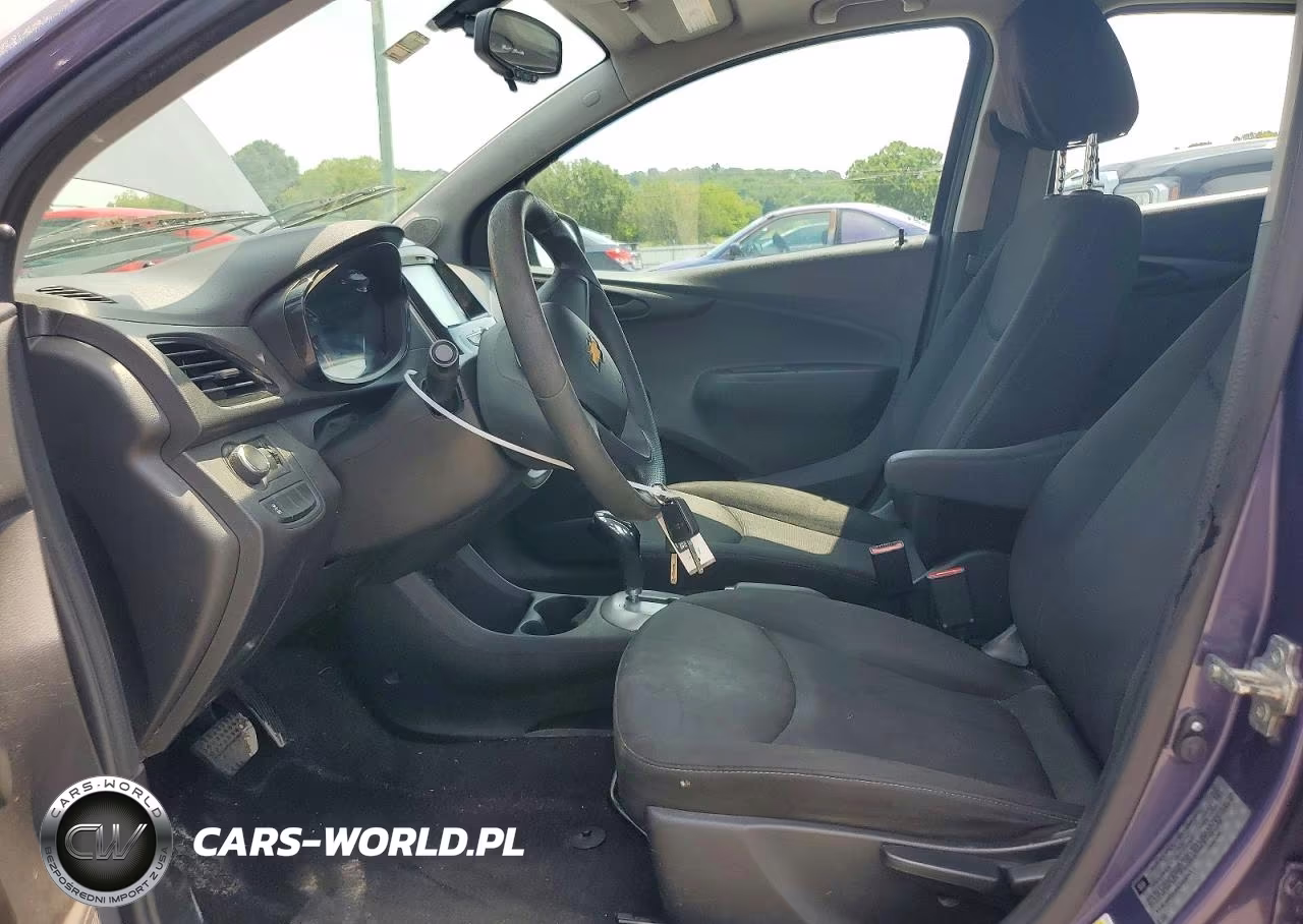 2017 Chevrolet Spark Ls VIN:KL8CB6SA3HC823041 - 7