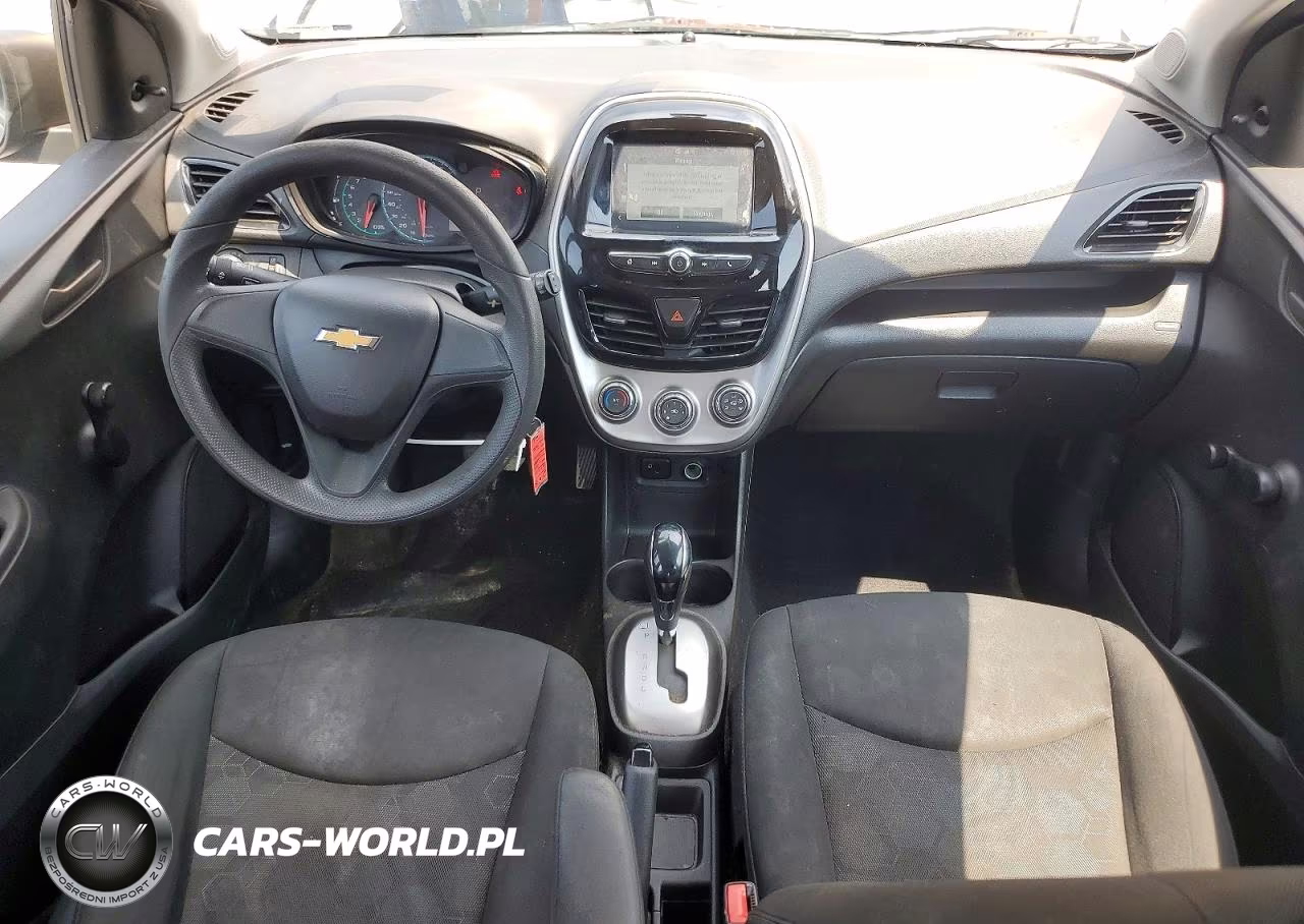 2017 Chevrolet Spark Ls VIN:KL8CB6SA3HC823041 - 8