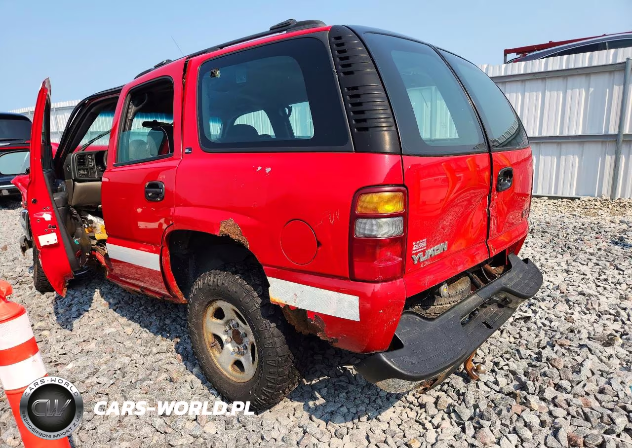 2002 GMC Yukon VIN:1GKEK13Z72J243970 - 2