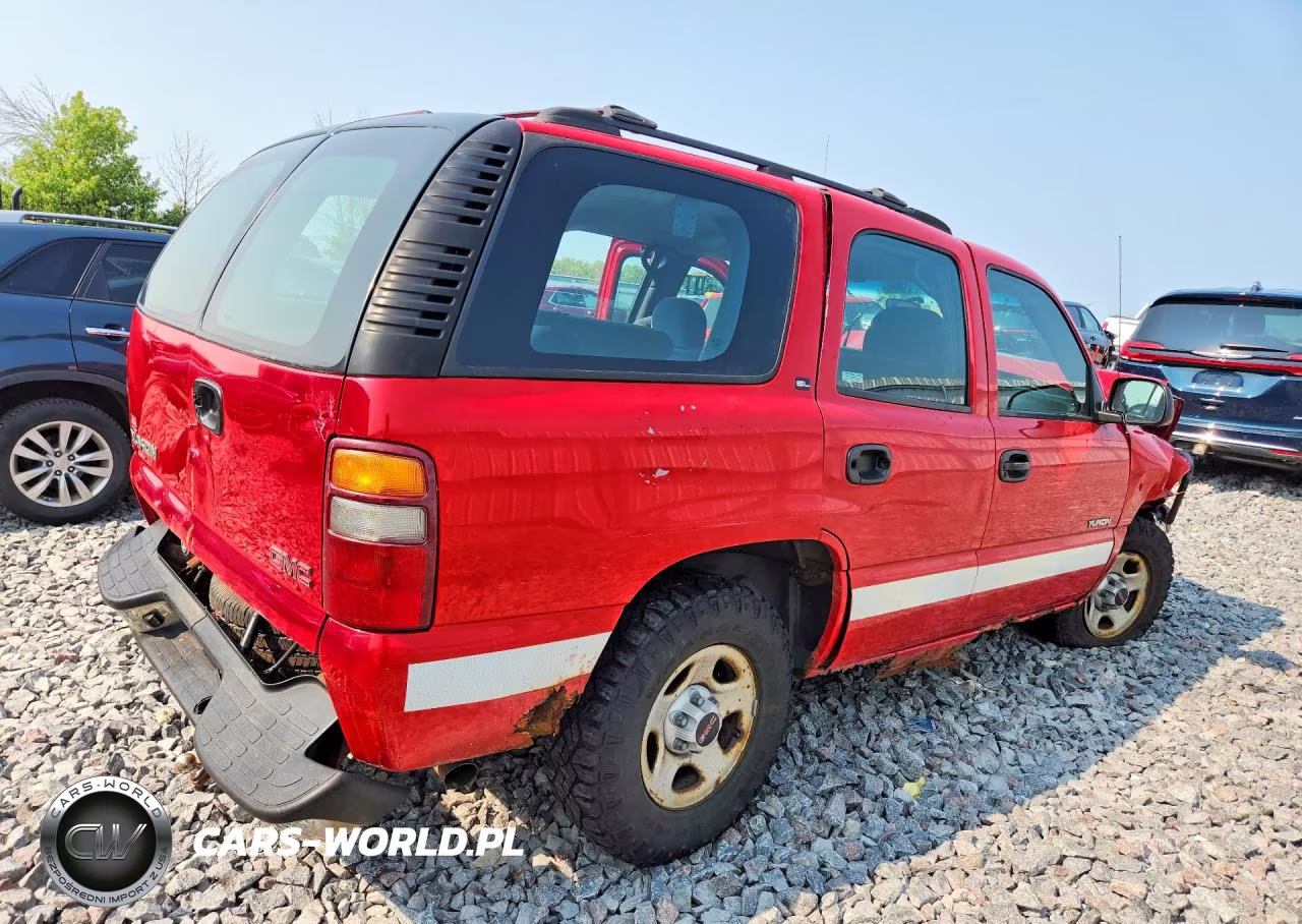 2002 GMC Yukon VIN:1GKEK13Z72J243970 - 3