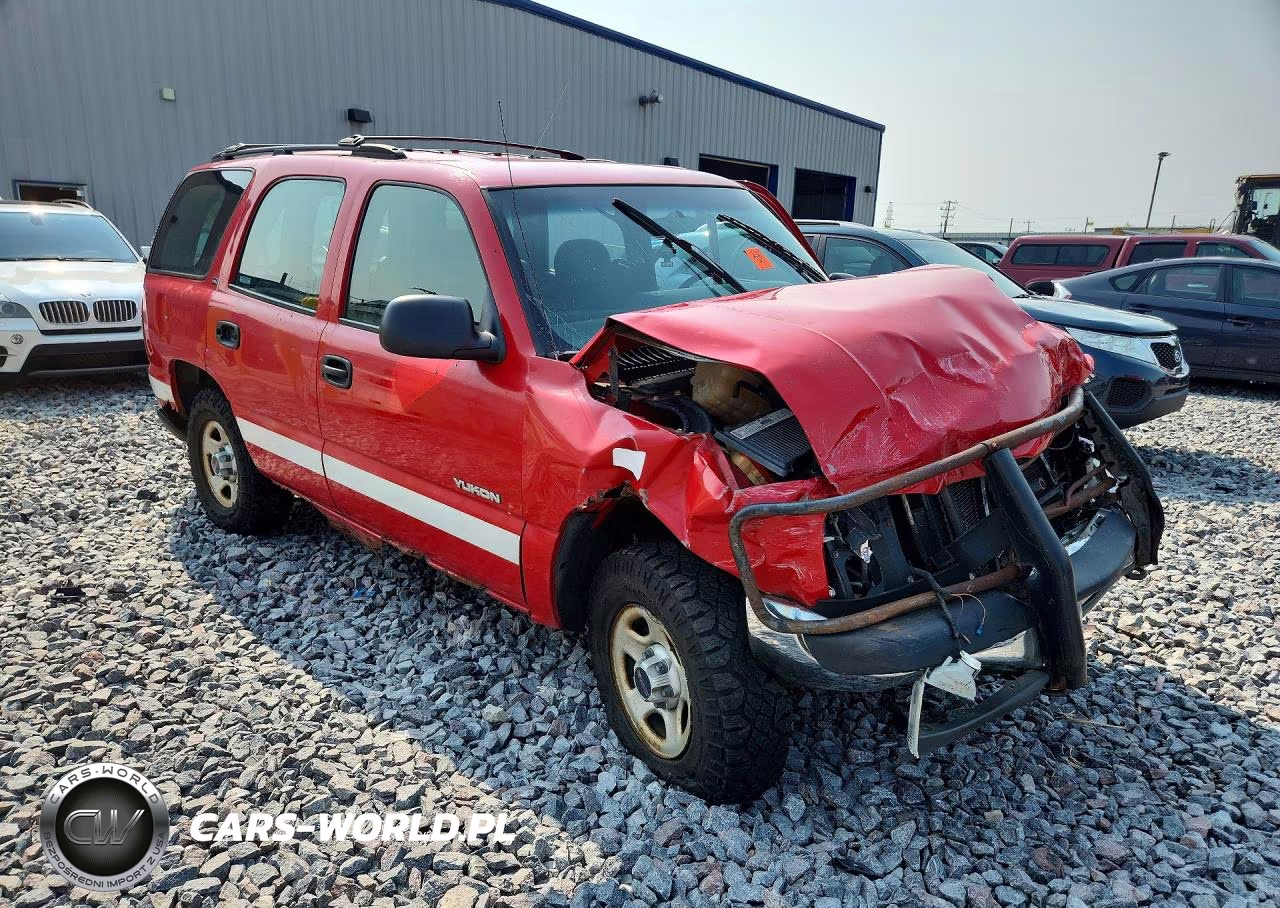 2002 GMC Yukon VIN:1GKEK13Z72J243970 - 4