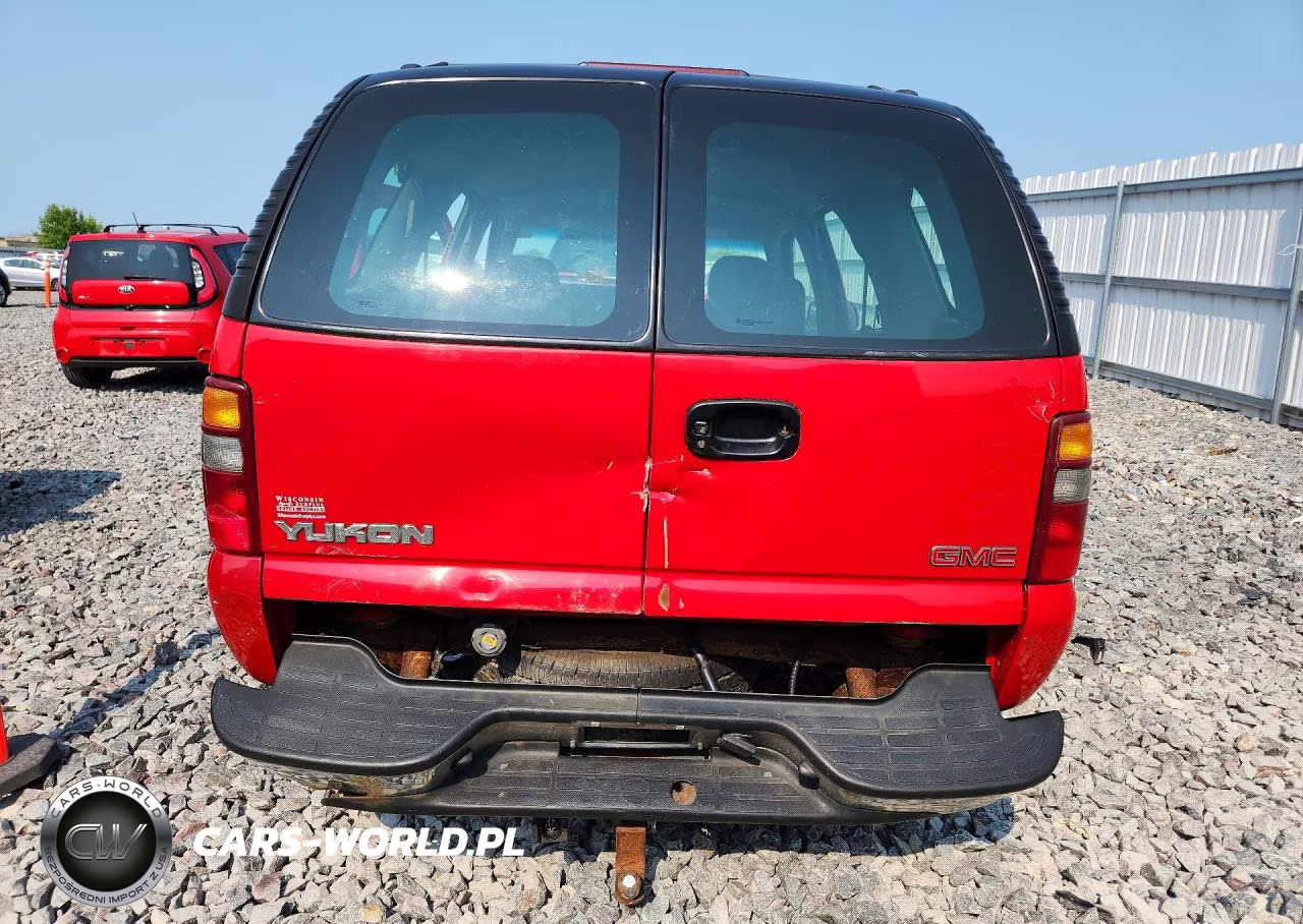 2002 GMC Yukon VIN:1GKEK13Z72J243970 - 6