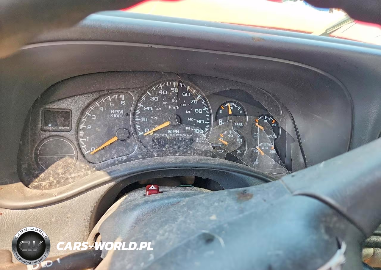 2002 GMC Yukon VIN:1GKEK13Z72J243970 - 9