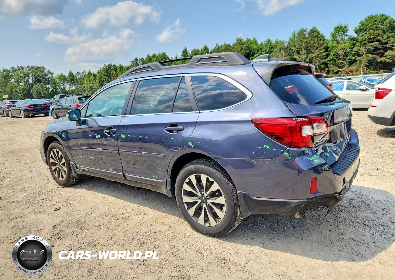 2017 Subaru Outback 3.6R Limited VIN:4S4BSENC5H3292852 - 2