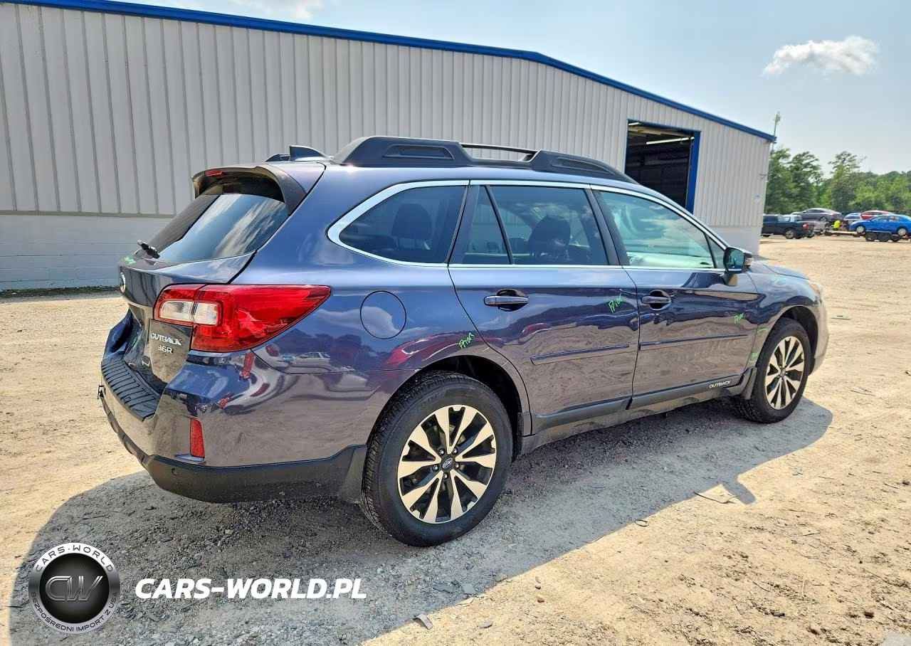 2017 Subaru Outback 3.6R Limited VIN:4S4BSENC5H3292852 - 3