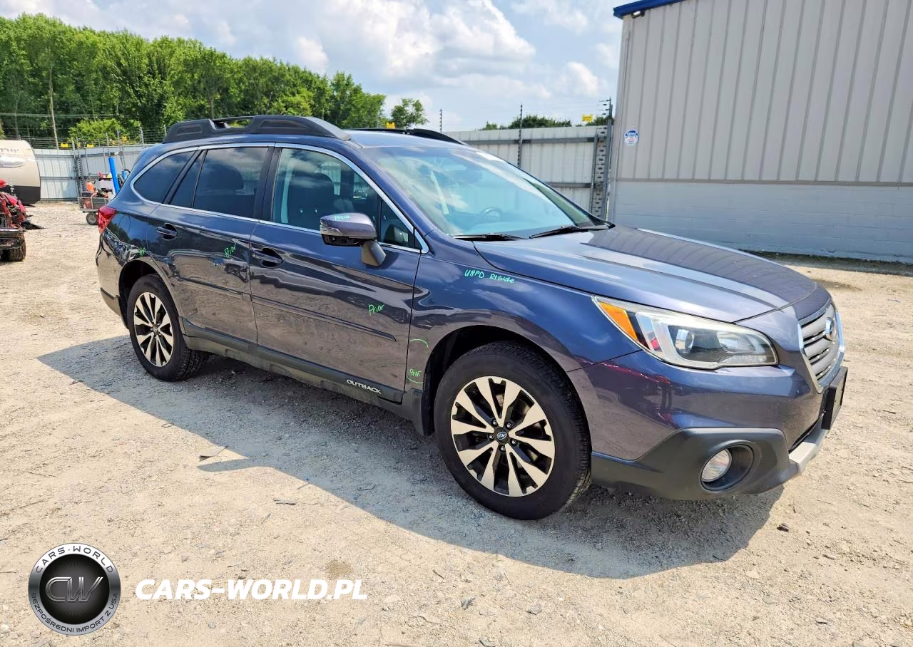 2017 Subaru Outback 3.6R Limited VIN:4S4BSENC5H3292852 - 4
