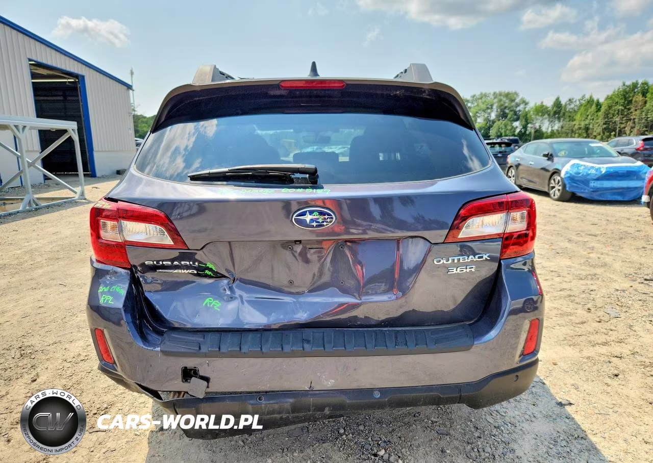 2017 Subaru Outback 3.6R Limited VIN:4S4BSENC5H3292852 - 6