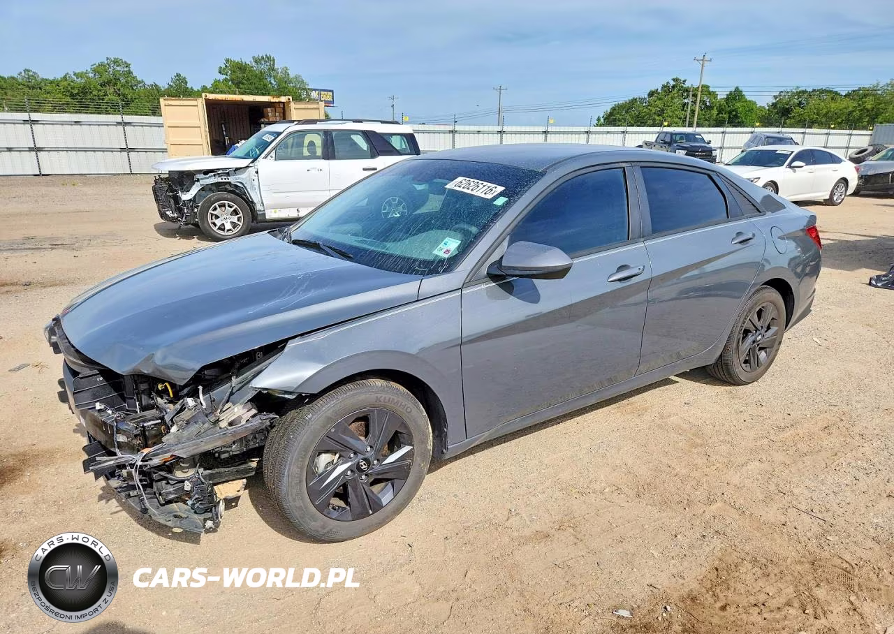 2023 Hyundai Elantra Sel VIN:KMHLM4AGXPU607770 - 1