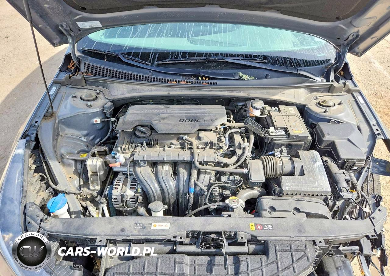 2023 Hyundai Elantra Sel VIN:KMHLM4AGXPU607770 - 11