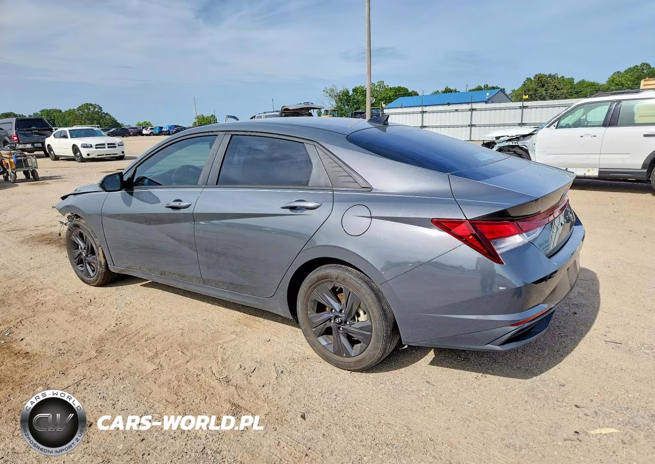 2023 Hyundai Elantra Sel VIN:KMHLM4AGXPU607770 - 2