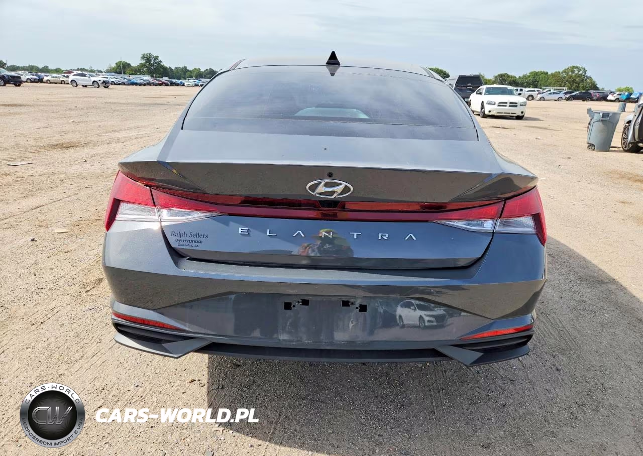 2023 Hyundai Elantra Sel VIN:KMHLM4AGXPU607770 - 6