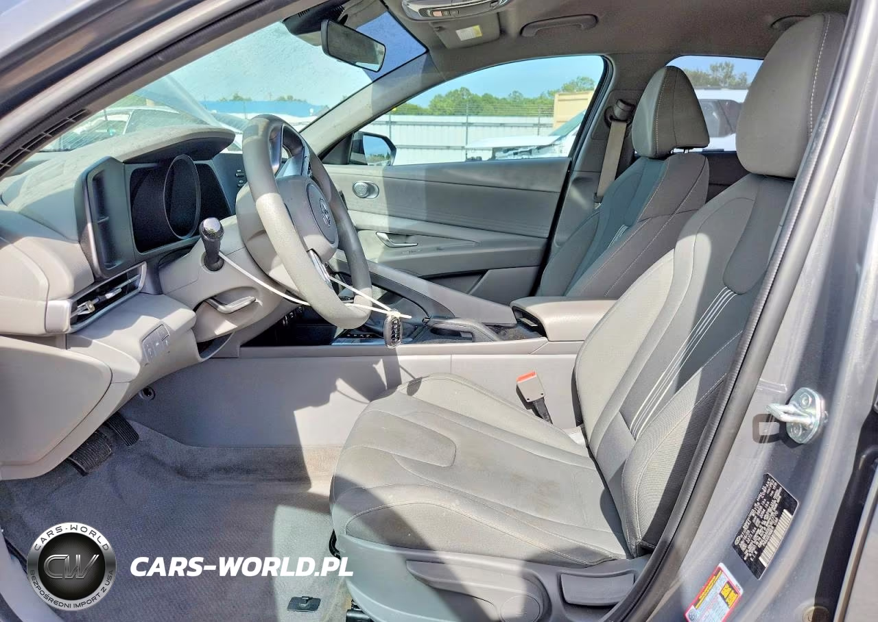2023 Hyundai Elantra Sel VIN:KMHLM4AGXPU607770 - 7