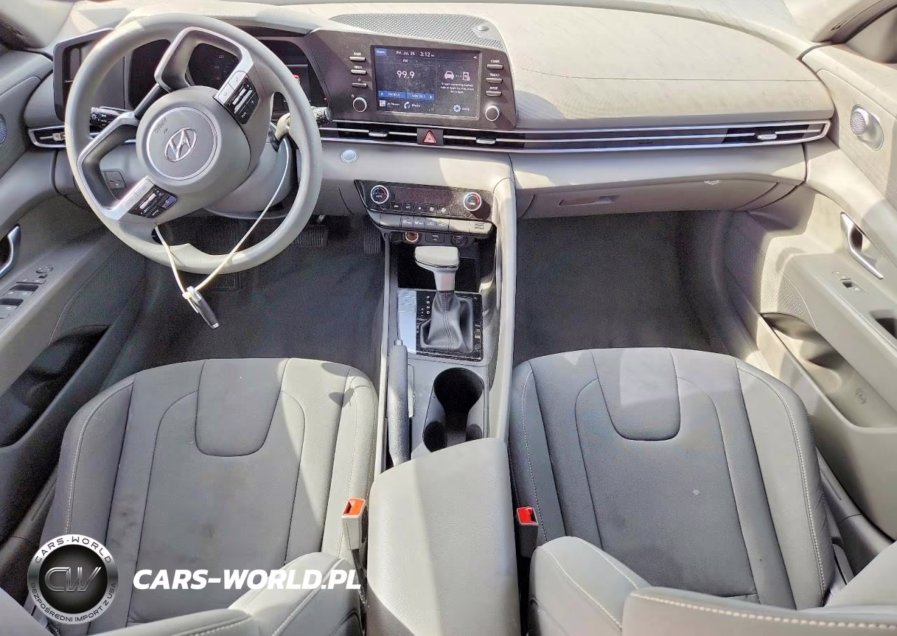 2023 Hyundai Elantra Sel VIN:KMHLM4AGXPU607770 - 8