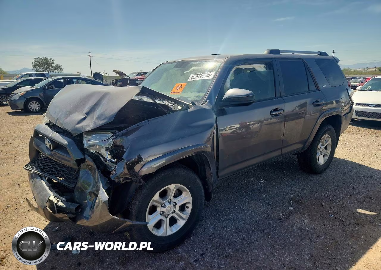 2019 Toyota 4Runner Sr5 – zdjęcie 1 z 13
