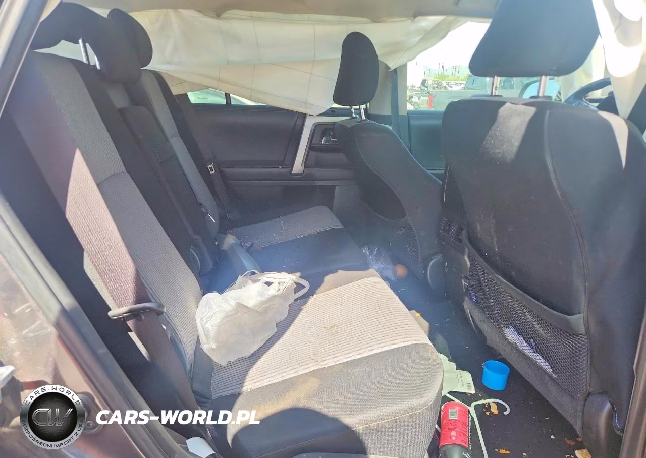 2019 Toyota 4Runner Sr5 VIN:JTEBU5JR8K5730621 - 11