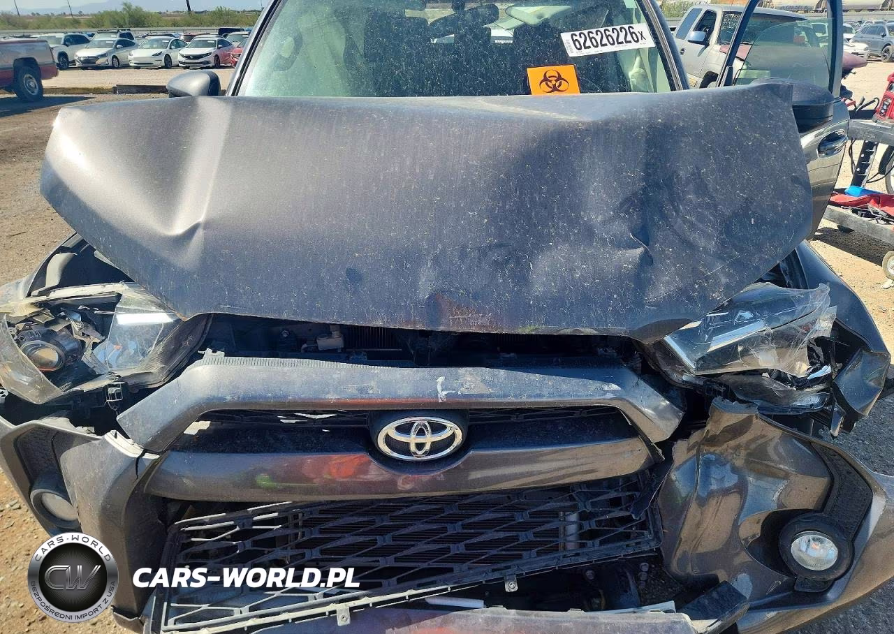 2019 Toyota 4Runner Sr5 VIN:JTEBU5JR8K5730621 - 12