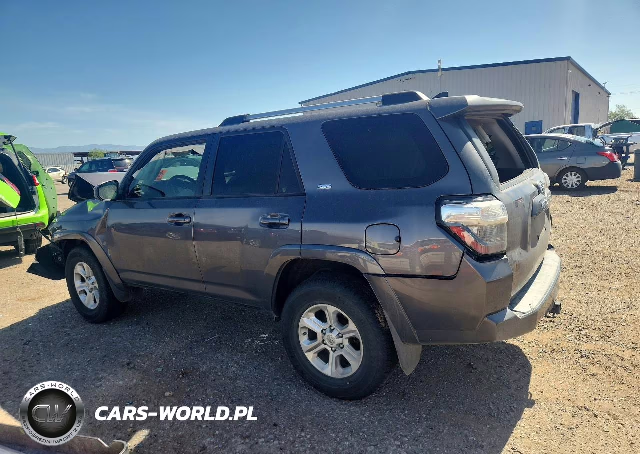 2019 Toyota 4Runner Sr5 VIN:JTEBU5JR8K5730621 - 2