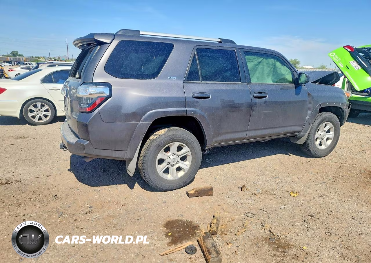 2019 Toyota 4Runner Sr5 VIN:JTEBU5JR8K5730621 - 3