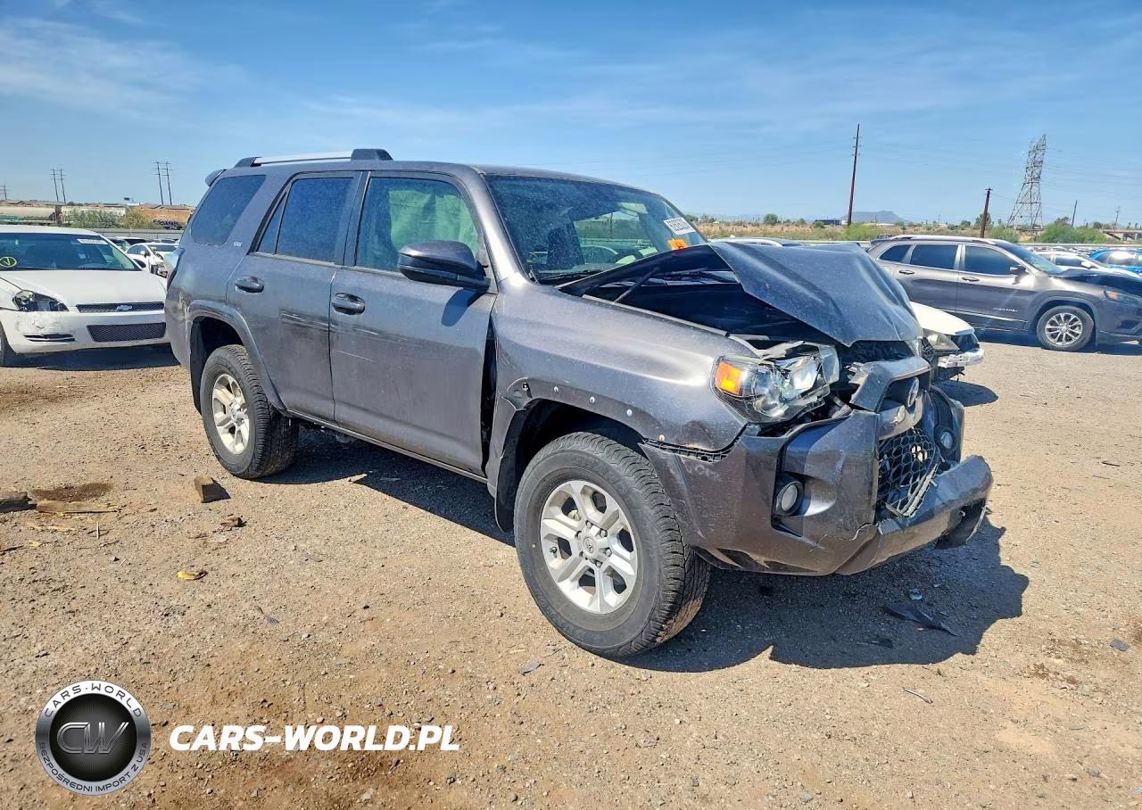 2019 Toyota 4Runner Sr5 VIN:JTEBU5JR8K5730621 - 4
