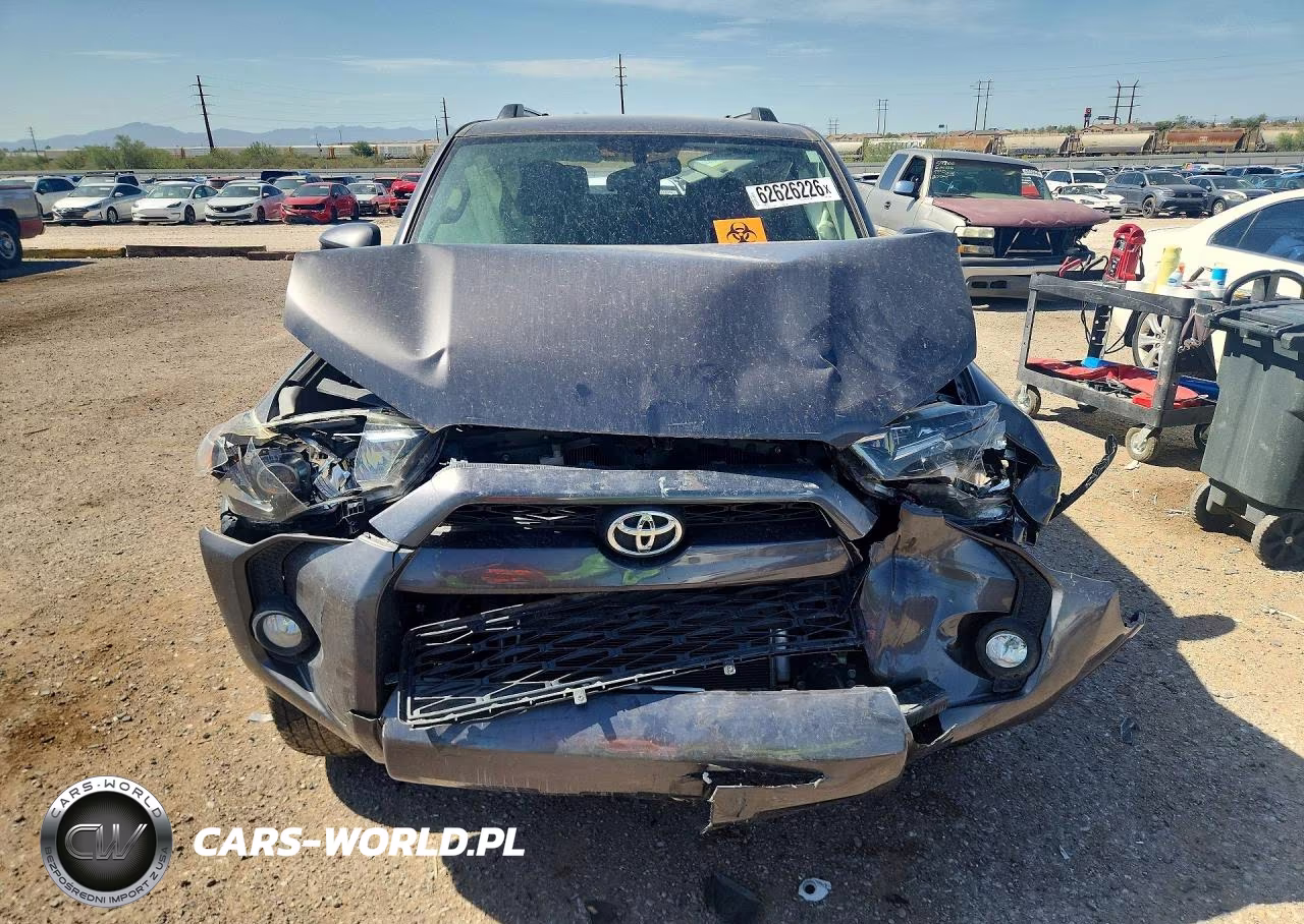 2019 Toyota 4Runner Sr5 VIN:JTEBU5JR8K5730621 - 5