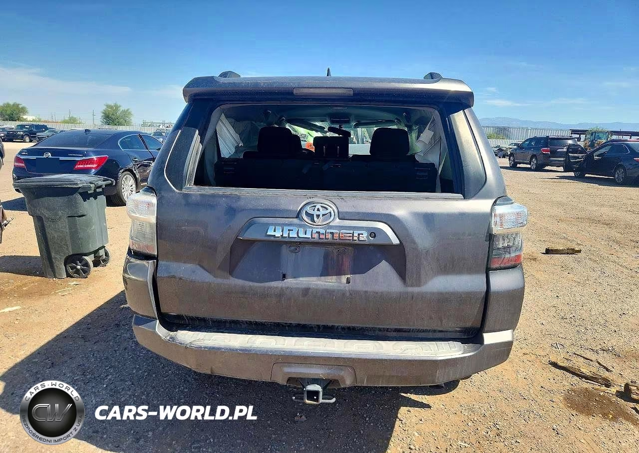 2019 Toyota 4Runner Sr5 VIN:JTEBU5JR8K5730621 - 6