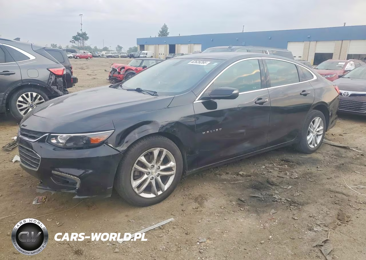 2018 Chevrolet Malibu Lt