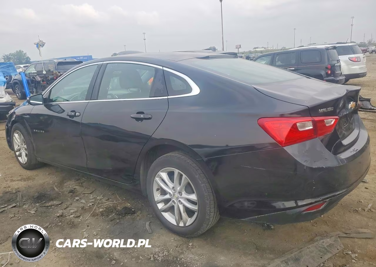 2018 Chevrolet Malibu Lt VIN:1G1ZD5ST7JF250293 - 2