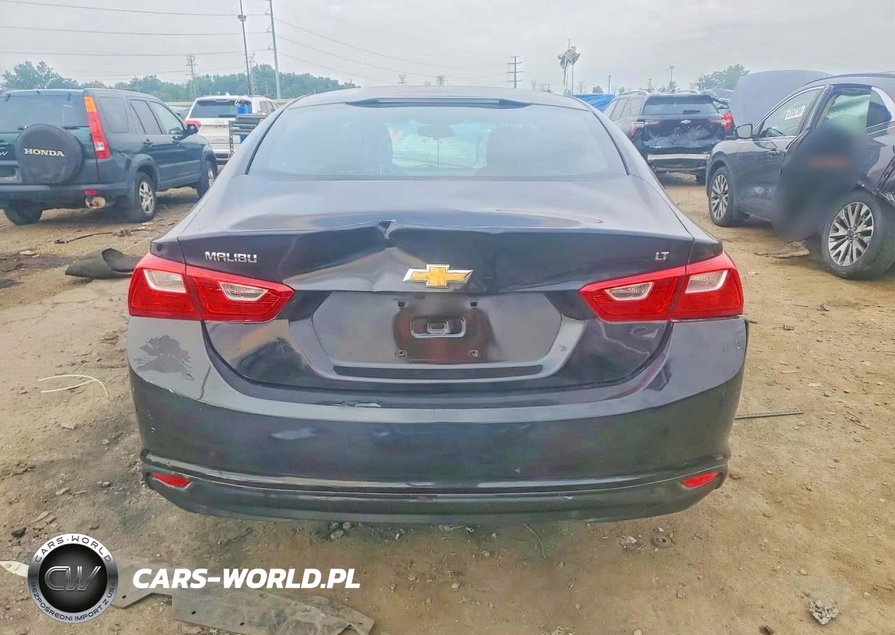 2018 Chevrolet Malibu Lt VIN:1G1ZD5ST7JF250293 - 6