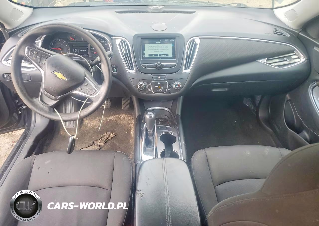 2018 Chevrolet Malibu Lt VIN:1G1ZD5ST7JF250293 - 8
