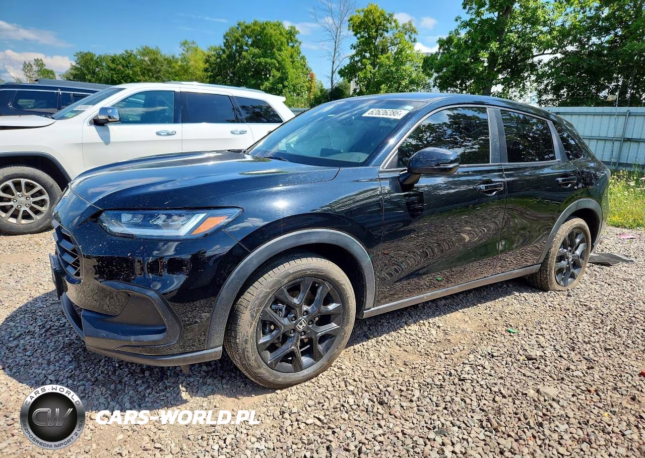 2024 Honda Hr-V Sport VIN:3CZRZ2H57RM728752 - 1