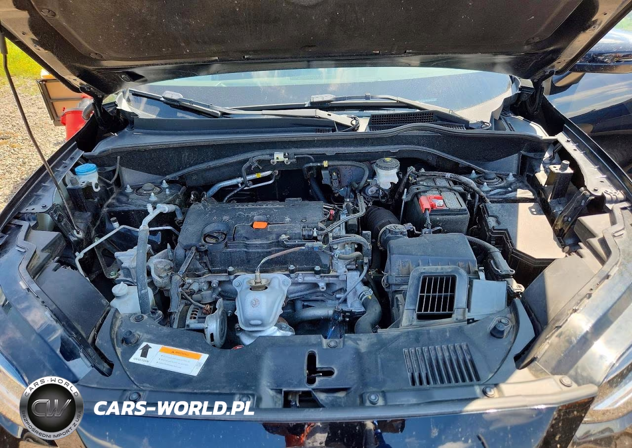 2024 Honda Hr-V Sport VIN:3CZRZ2H57RM728752 - 12